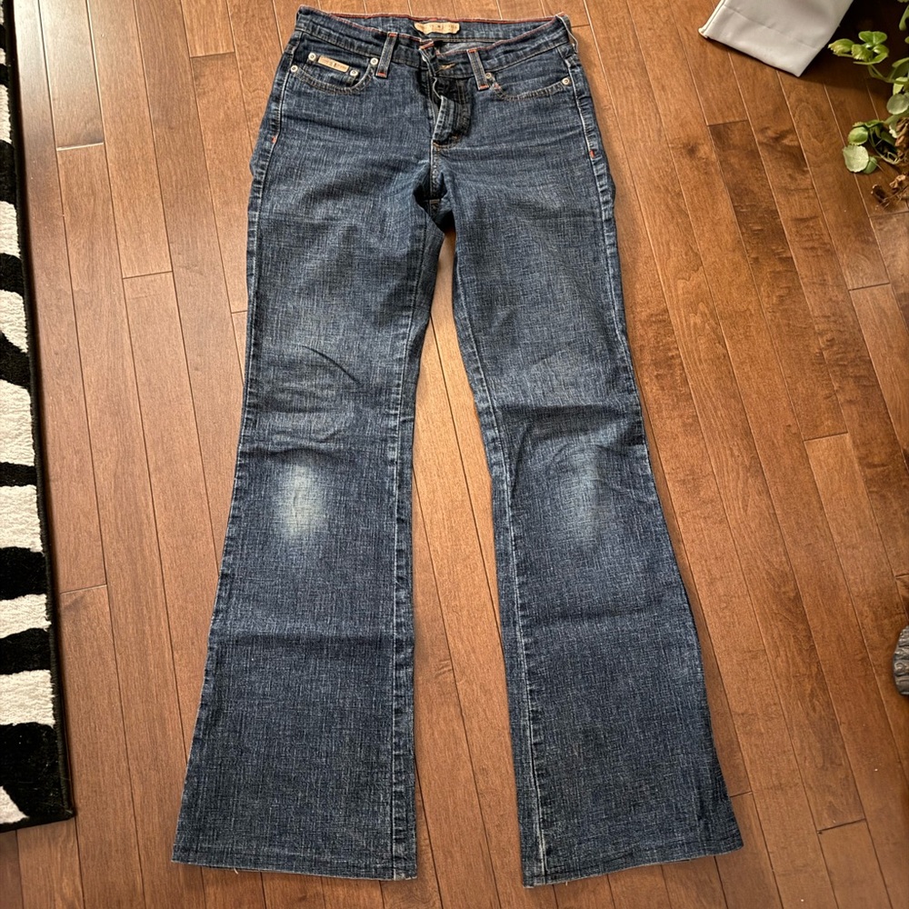 Tommy Hilfiger Dark Blue Flare Jeans